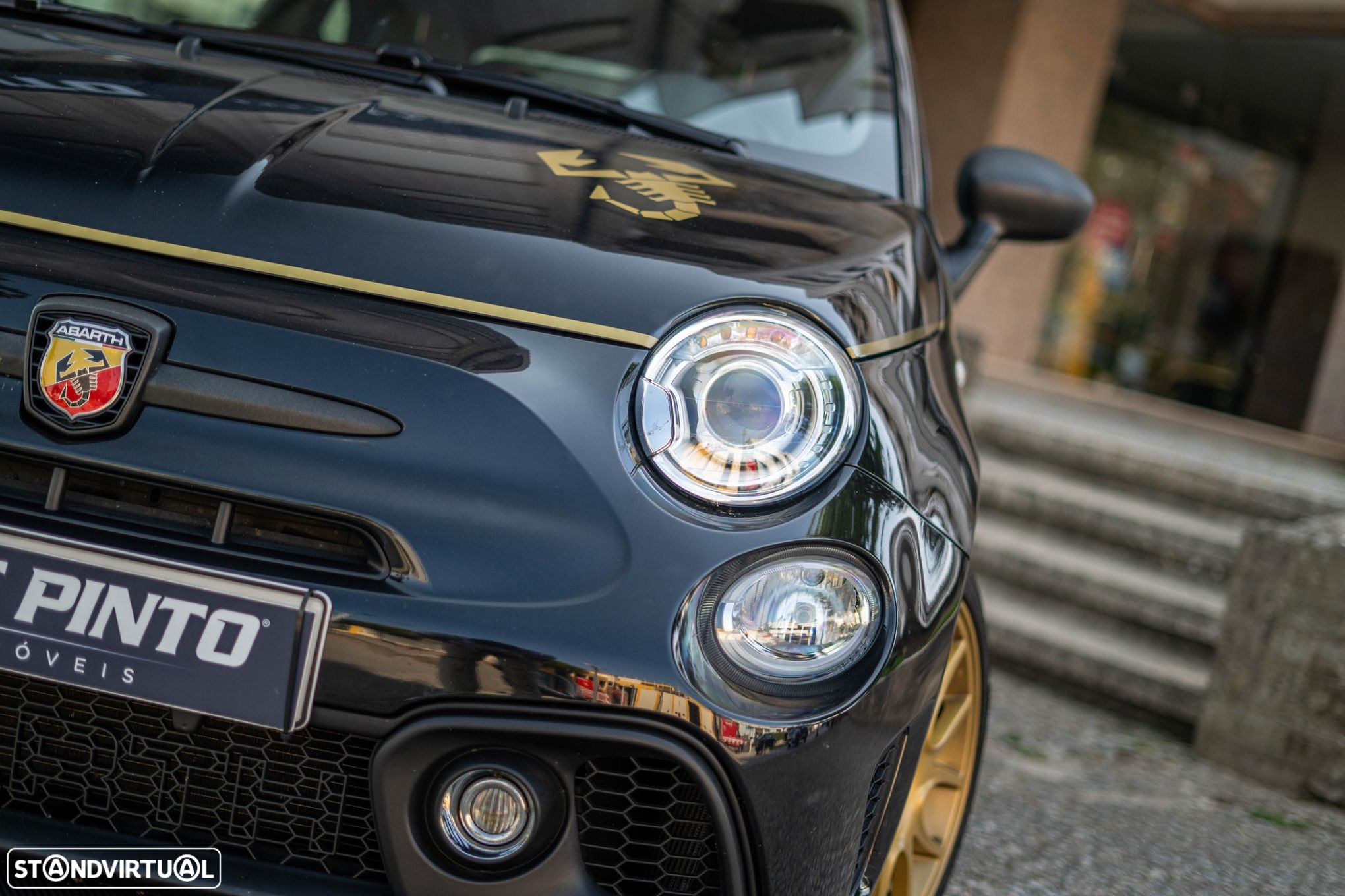 Abarth 595C 1.4 T-Jet Scorpioneoro - 50