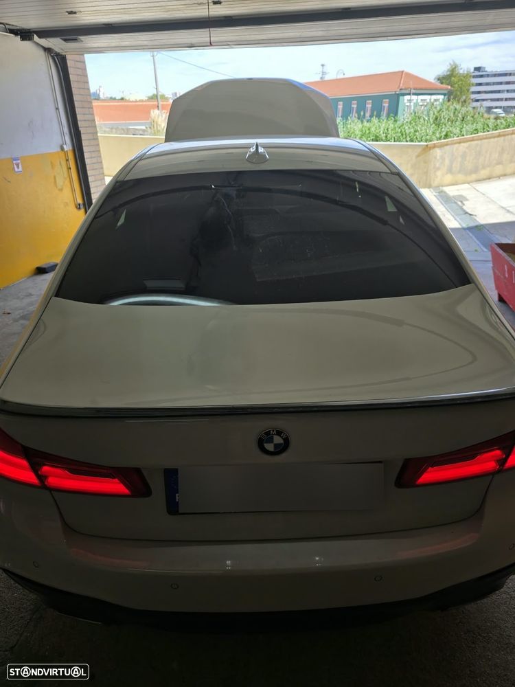 BMW 520 d Pack M Auto - 11