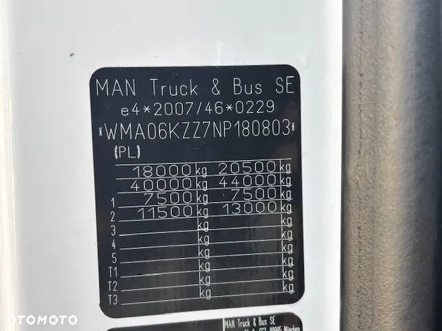 MAN TGX 18.470 BL SA - 15