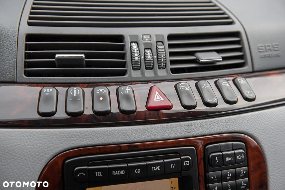 Mercedes-Benz Klasa S 500 L 4-Matic - 22