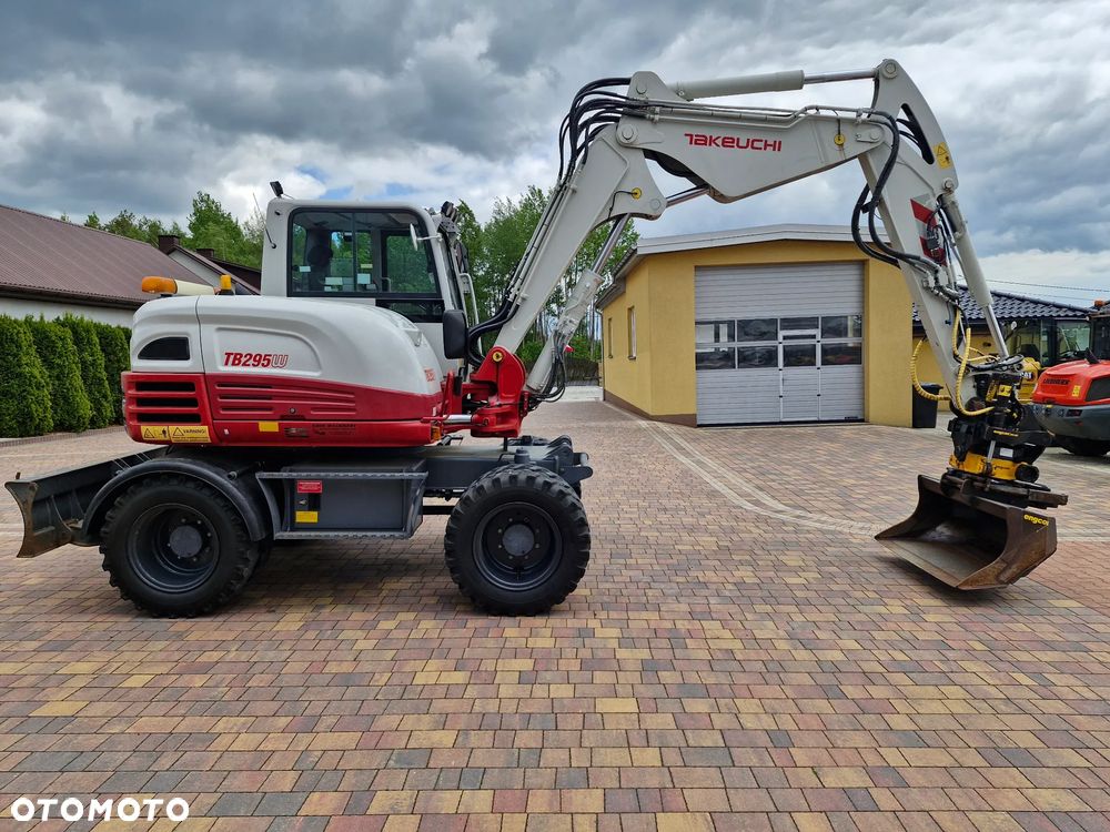 Takeuchi TB 295 W - 6