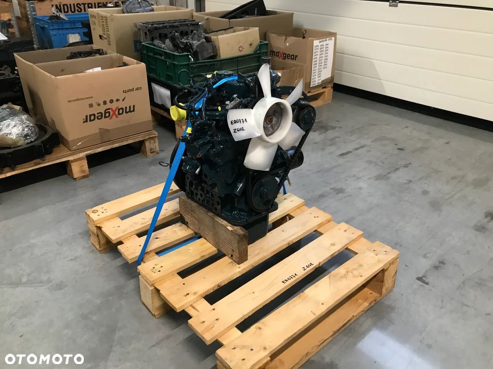 SILNIK KUBOTA Z602 12,5 kW 8942netto - 2