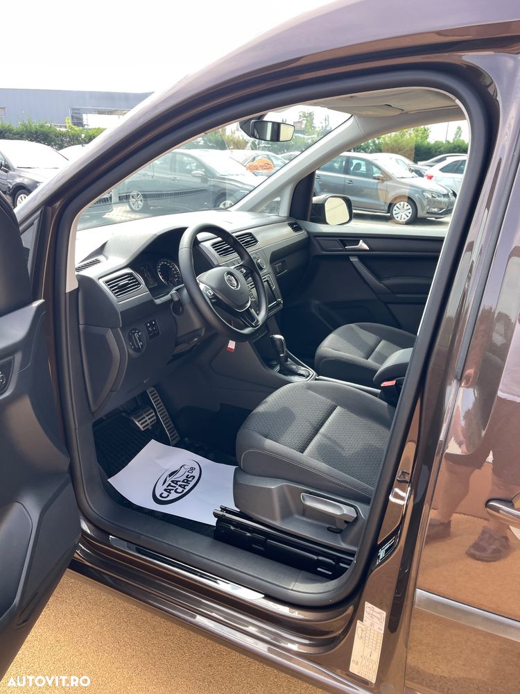 Volkswagen Caddy 2.0 (7-Si.) DSG Maxi Comfortline - 29