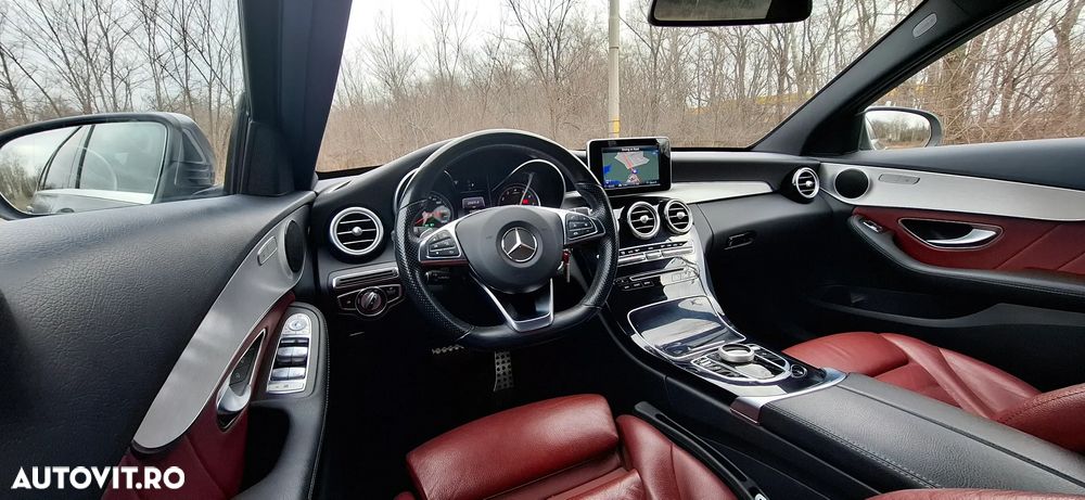 Mercedes-Benz C 180 9G-TRONIC AMG Line - 7