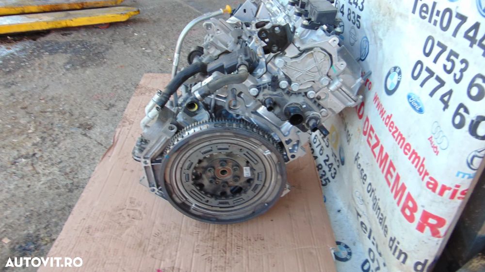 Volanta Smart 0.9 cutie automata fortwo fourfor renault twingo 3 motor 0.9 ambreiaj clio 4 w453 dac - 3