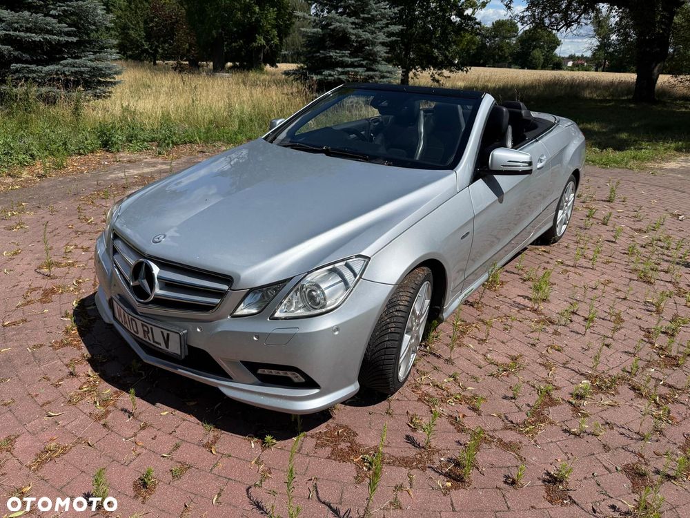 Mercedes-Benz Klasa E 350 CDI DPF BlueEFFICIENCY 7G-TRONIC Avantgarde - 2