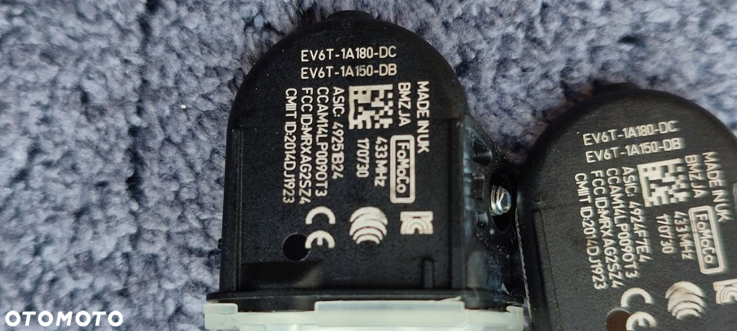 Czujniki Ciśnienia Kół Tpms Oryg. Ford Focus Fiesta Mondeo EV6T-1A180-DC - 4