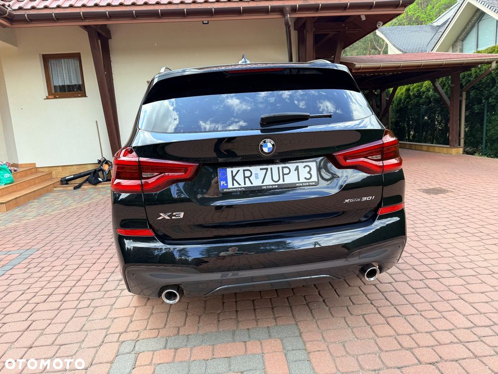 BMW X3 xDrive30i mHEV M Sport sport - 7