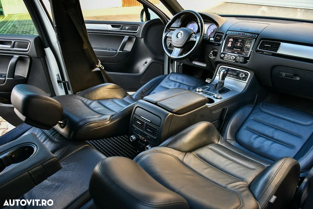 Volkswagen Touareg 3.0 V6 TDI SCR Blue Motion DPF Automatik Exclusive - 31