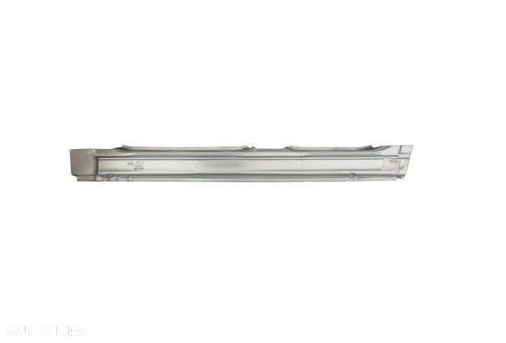 Prag metalic BMW Seria 5 (E34), 12.1987-06.1996, partea Stanga, Klokkerholm, otel 1,00 mm, otel galvanizat - 1