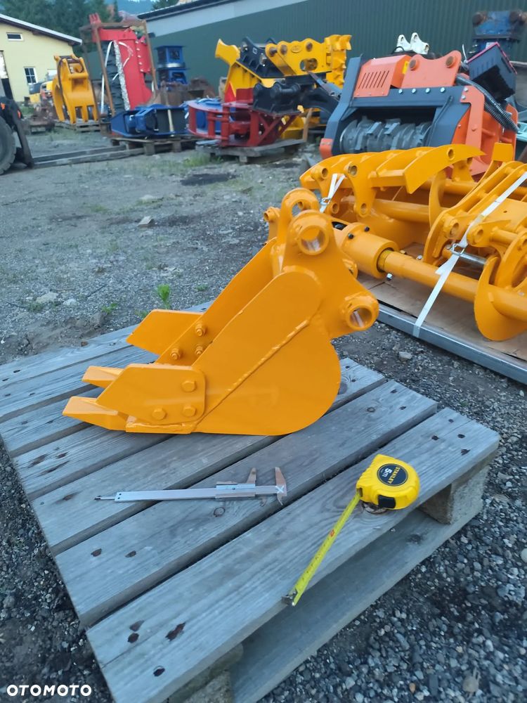 Łyżka do koparki minikoparki 30cm fi30 NOWA - 4