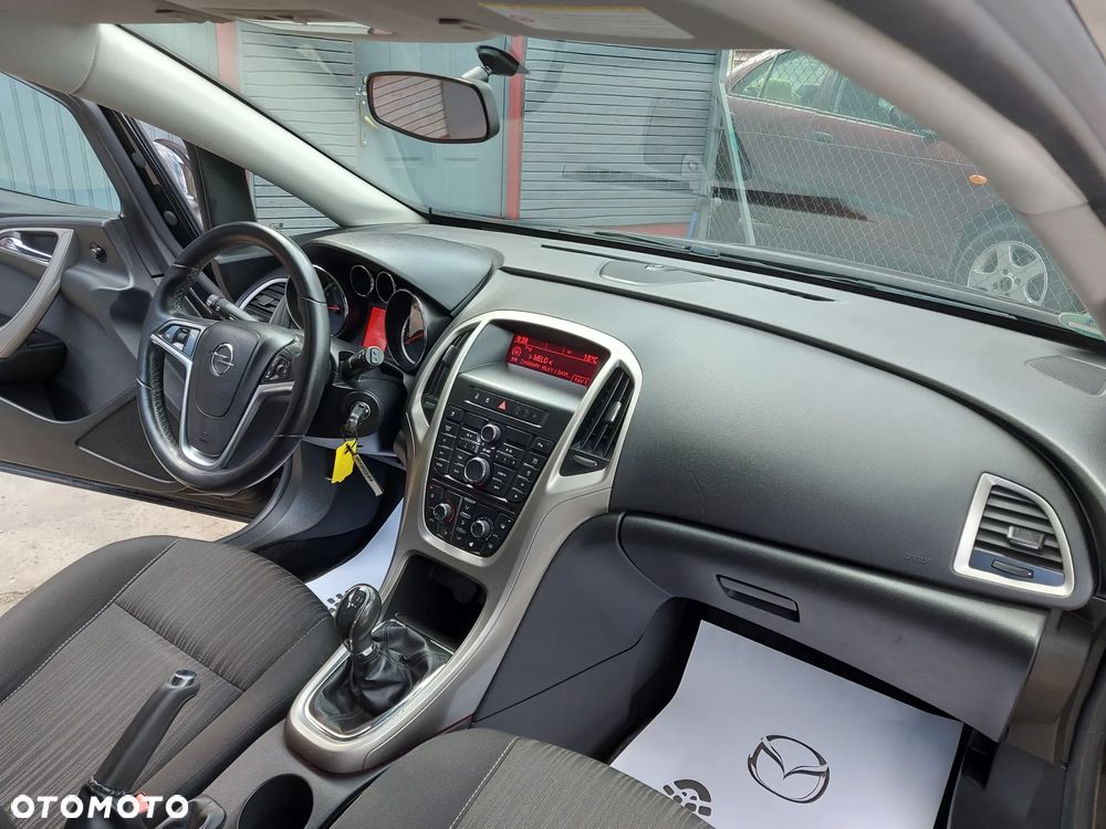 Opel Astra 1.6 Edition Sport - 9