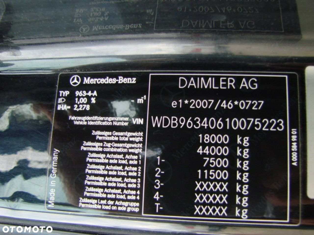 Mercedes-Benz Actros - 30
