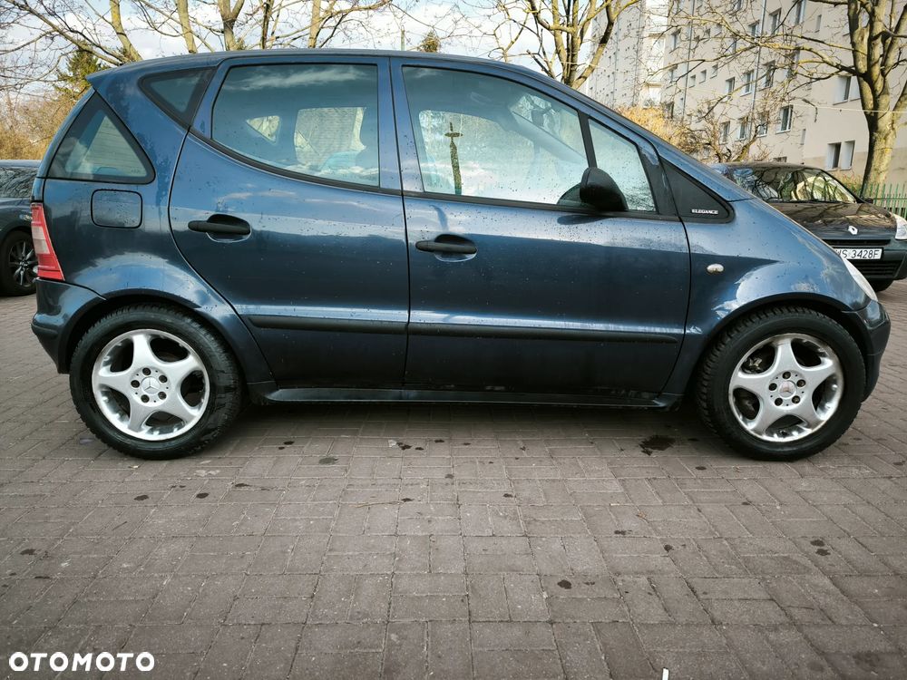 Mercedes-Benz Klasa A 160 L Classic Piccadilly - 27