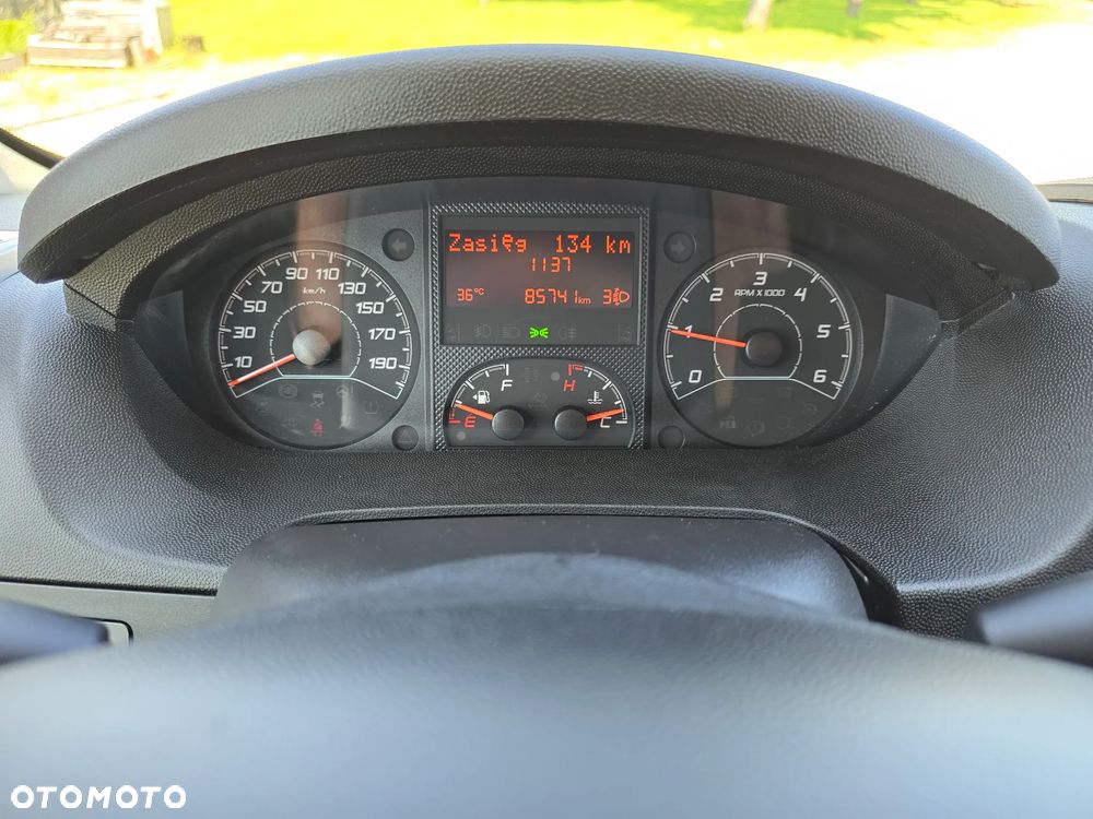 Fiat DUCATO L4H2 MAXI SILNIK 2,3 IVECO 140KM 85 Tyś km SALON PL SERWIS DO OSTATNIEGO Km TEMPOMAT KAMERA COFANIA KLIMA BAGAŻNIK DACHOWY - 20