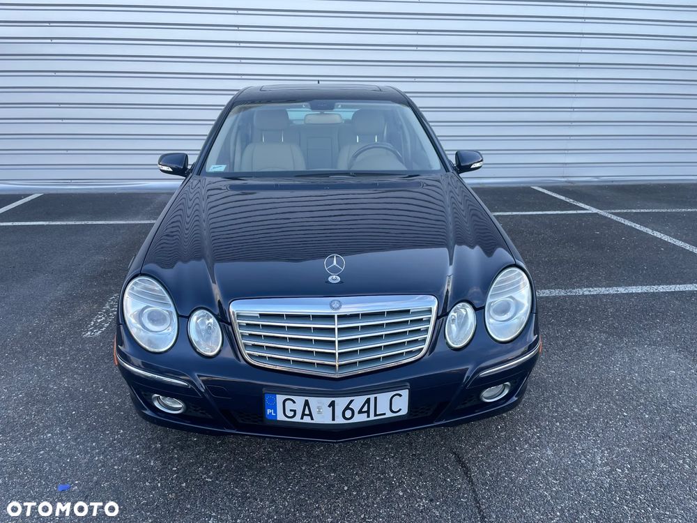 Mercedes-Benz Klasa E 350 4-Matic - 10