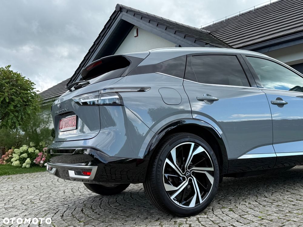 Nissan Qashqai 1.3 DIG-T MHEV Xtronic Tekna+ - 8
