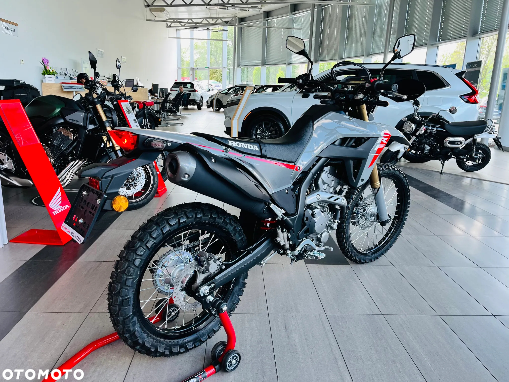 Honda CRF - 3