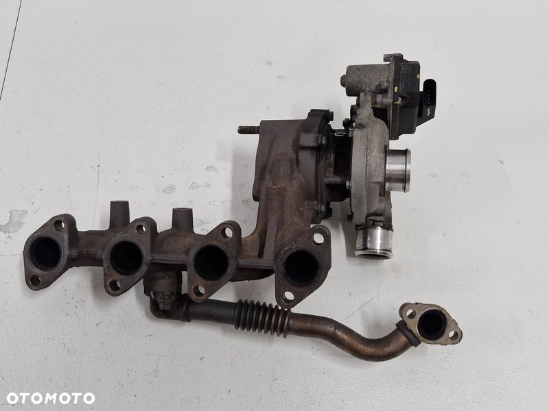 HYUNDAI TUCSON III 3 1.7 CRDI TURBO TURBINA TURBOSPRĘŻARKA 28201-2A820 - 10