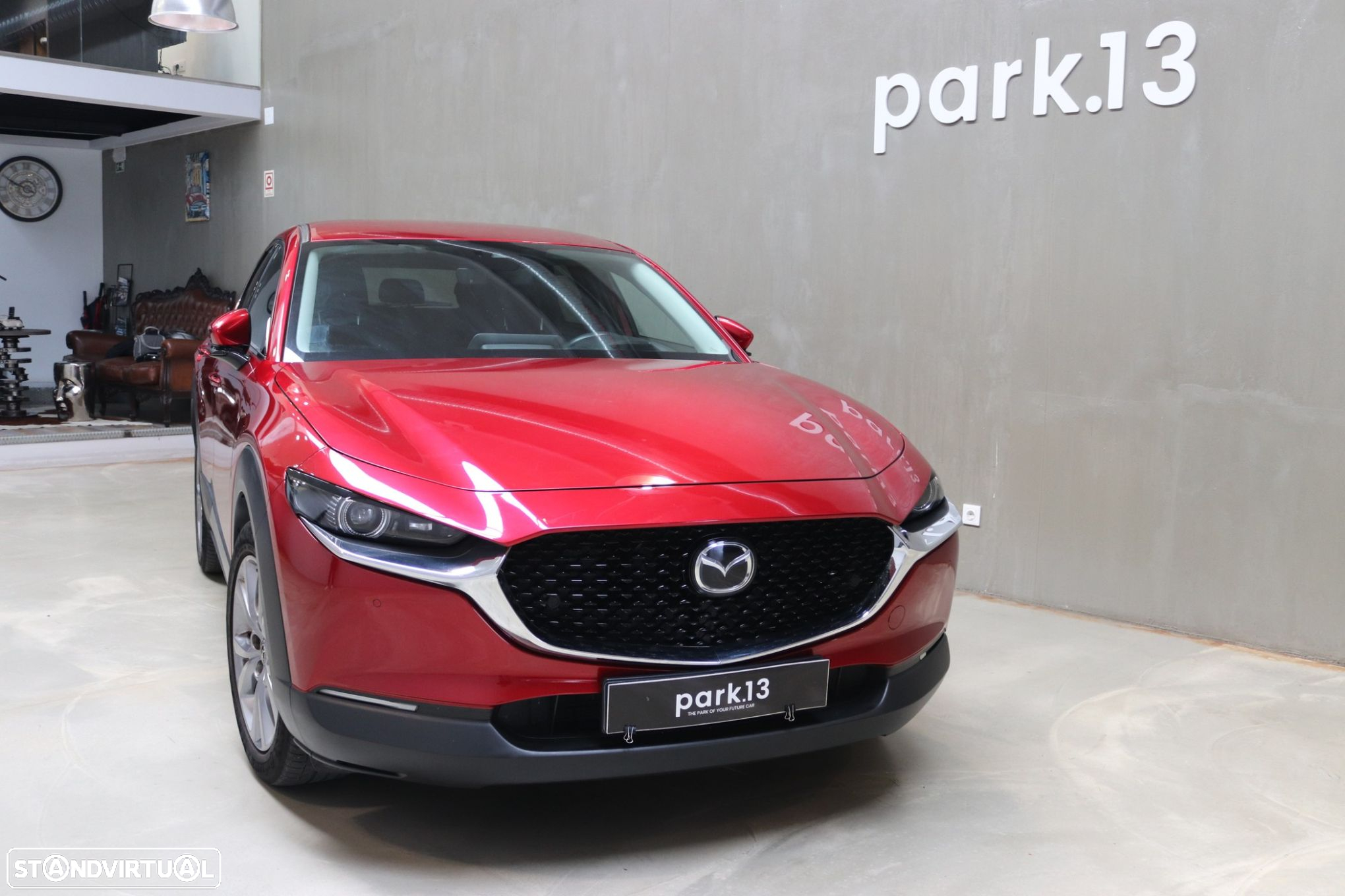 Mazda CX-30 2.0 e-Skyactiv-G Exclusive-line - 2