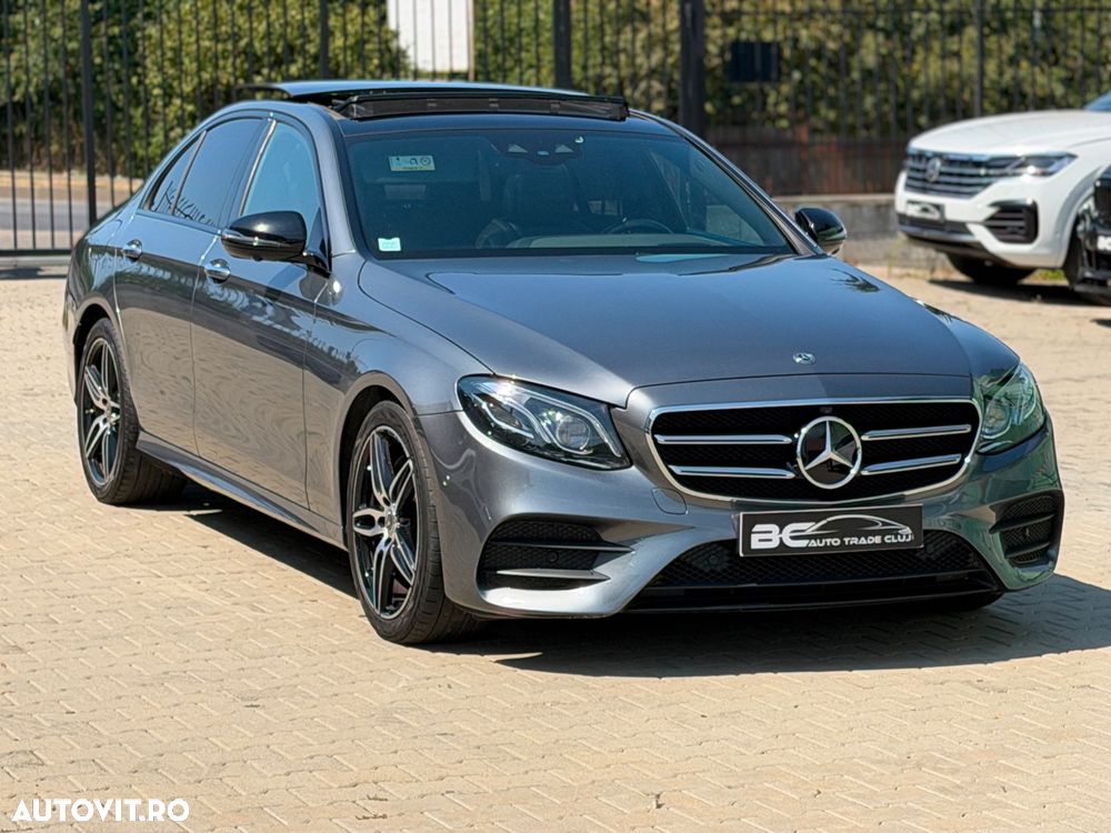 Mercedes-Benz E 220 d 4Matic 9G-TRONIC AMG Line - 12