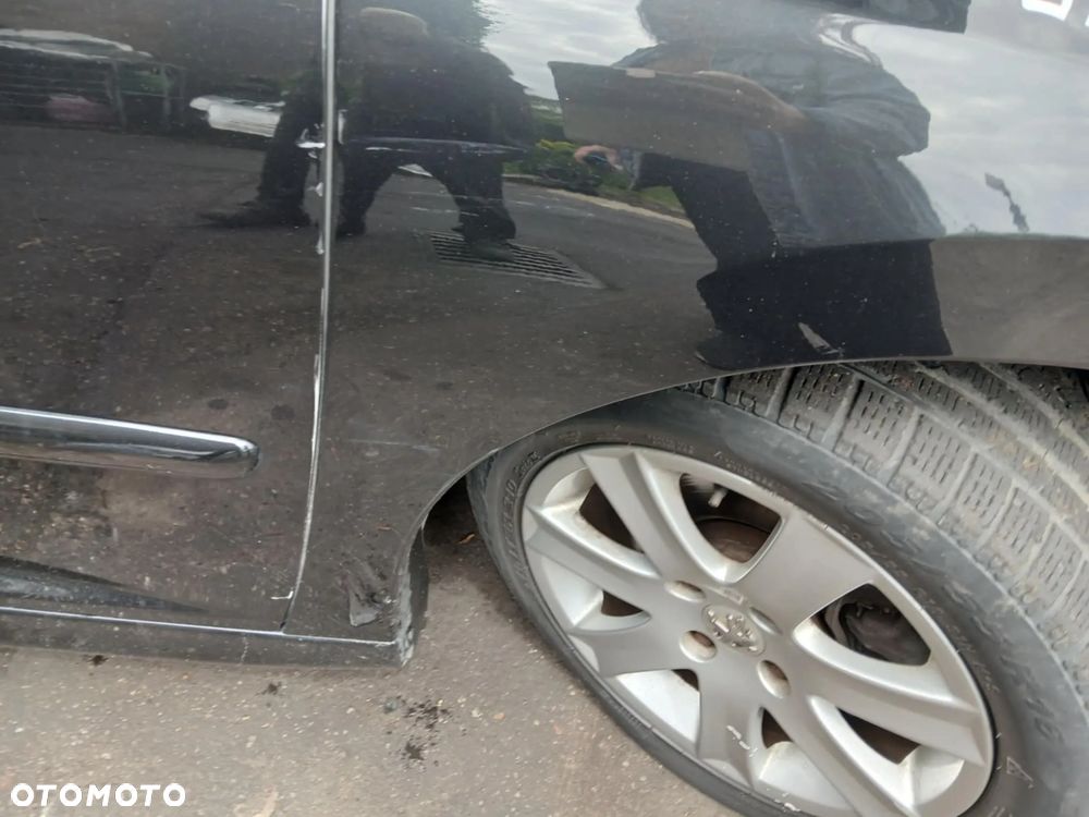 Peugeot 207 lift HB Błotnik prawy - 2