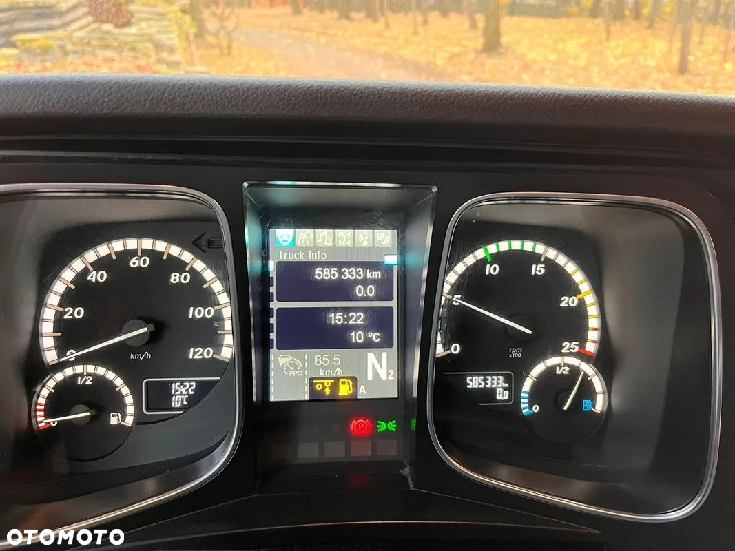 Mercedes-Benz ACTROS 2545 / 2542 | STREAMSPACE | RAMA DO ZABUDOWY "BDF" - 23