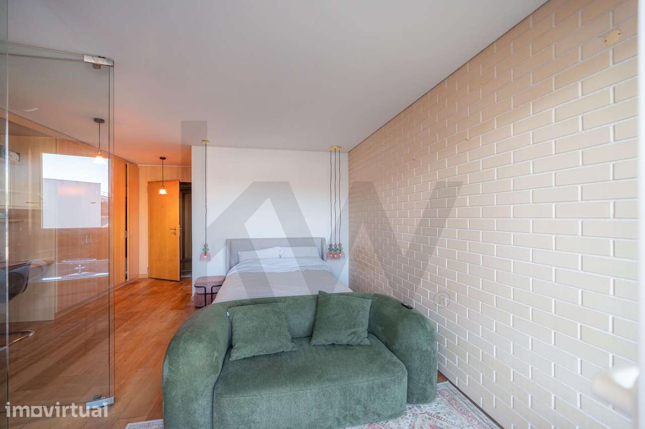 Apartamento T0 com lugar de estacionamento no Studio Residence - Edifí - Grande imagem: 5/22