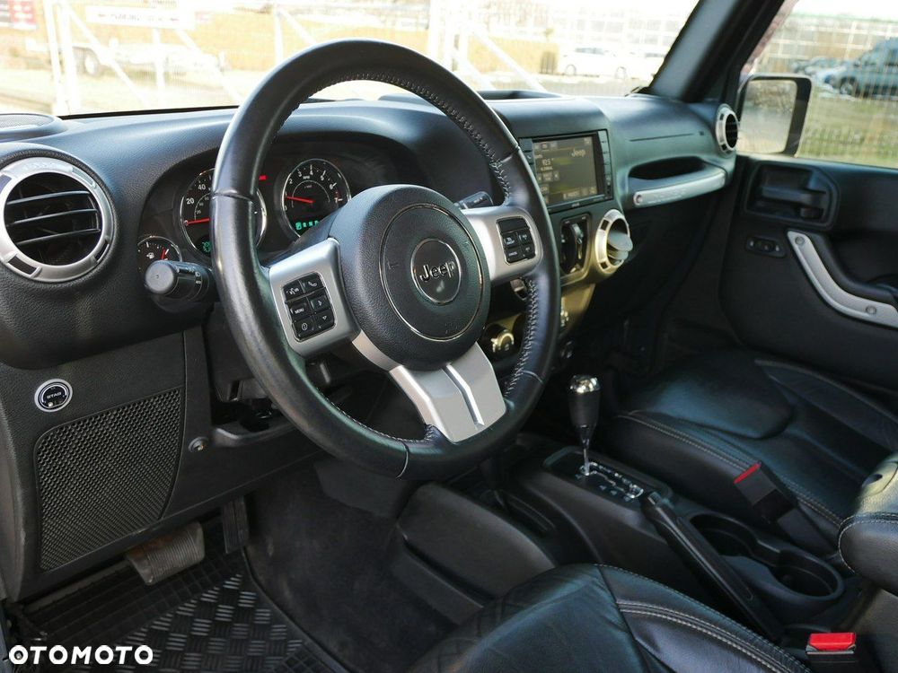 Jeep Wrangler 3.6 Unlim X - 13