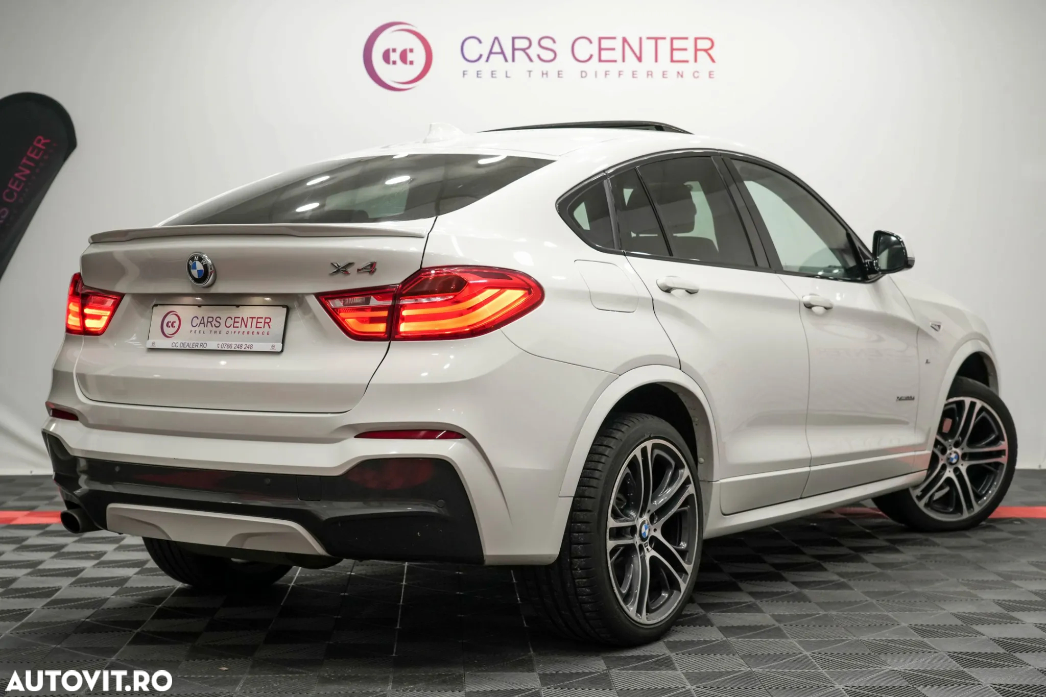 BMW X4 xDrive20d M Sport X - 4