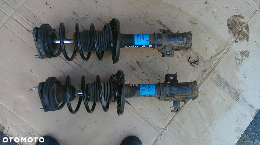 HONDA CIVIC VIII 1.8 MCPERSON  PRAWY!!! - 8