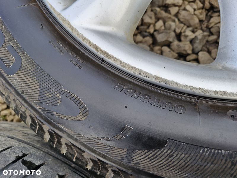 nissan qashqai ii j11 felgi aluminiowe alufelgi 17" cali 5x114.3 7j et47 n457017 - 10