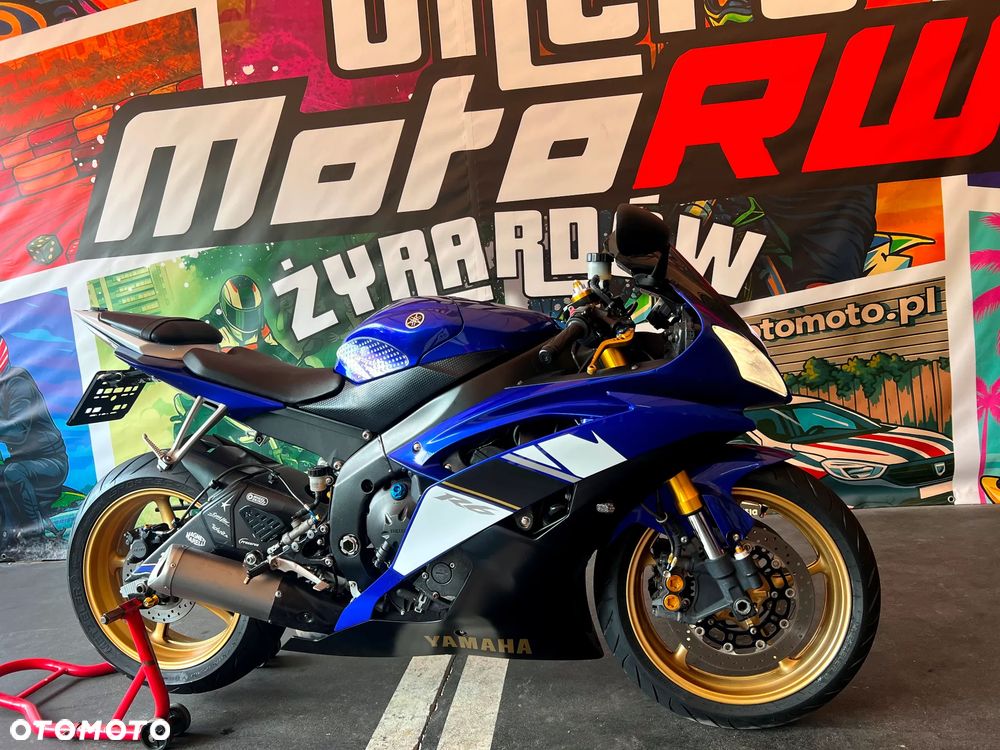 Yamaha R6 - 2
