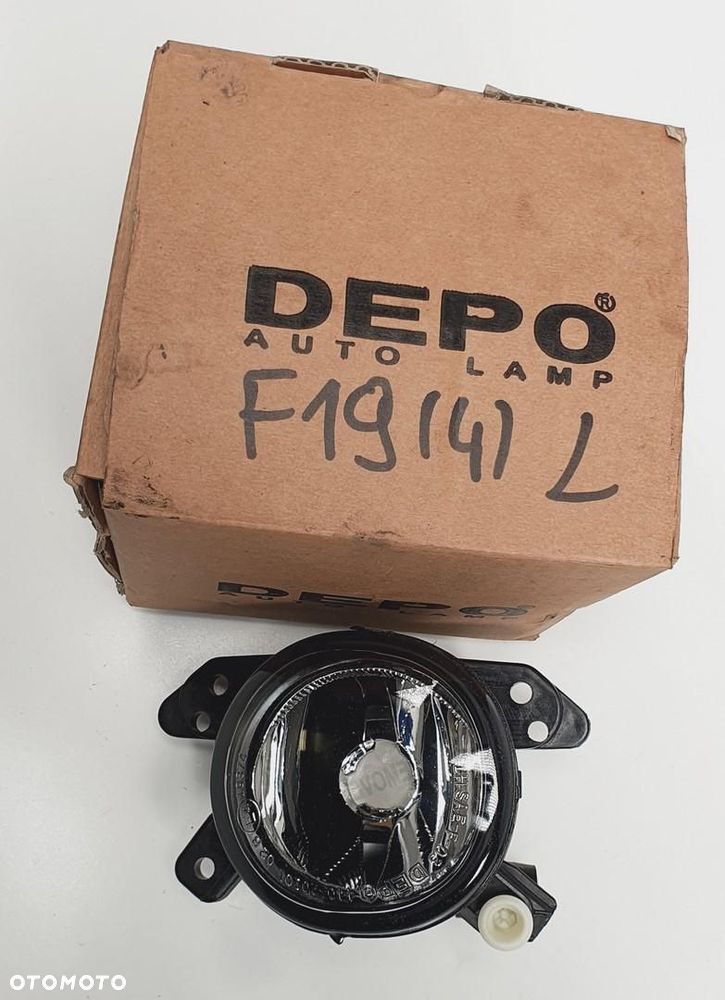 HALOGEN LEWY MERCEDES W212 - 1