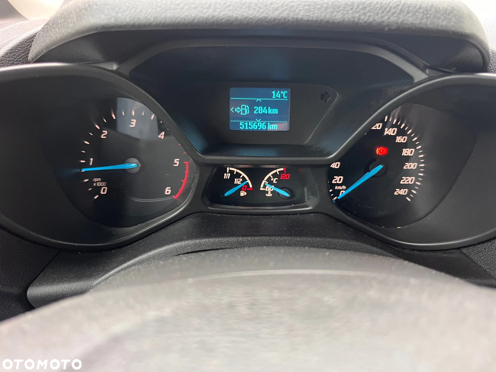 Ford TRANSIT CONNECT 1,5l TDCi 120KM M6 Trend Van 230 L2 - 5