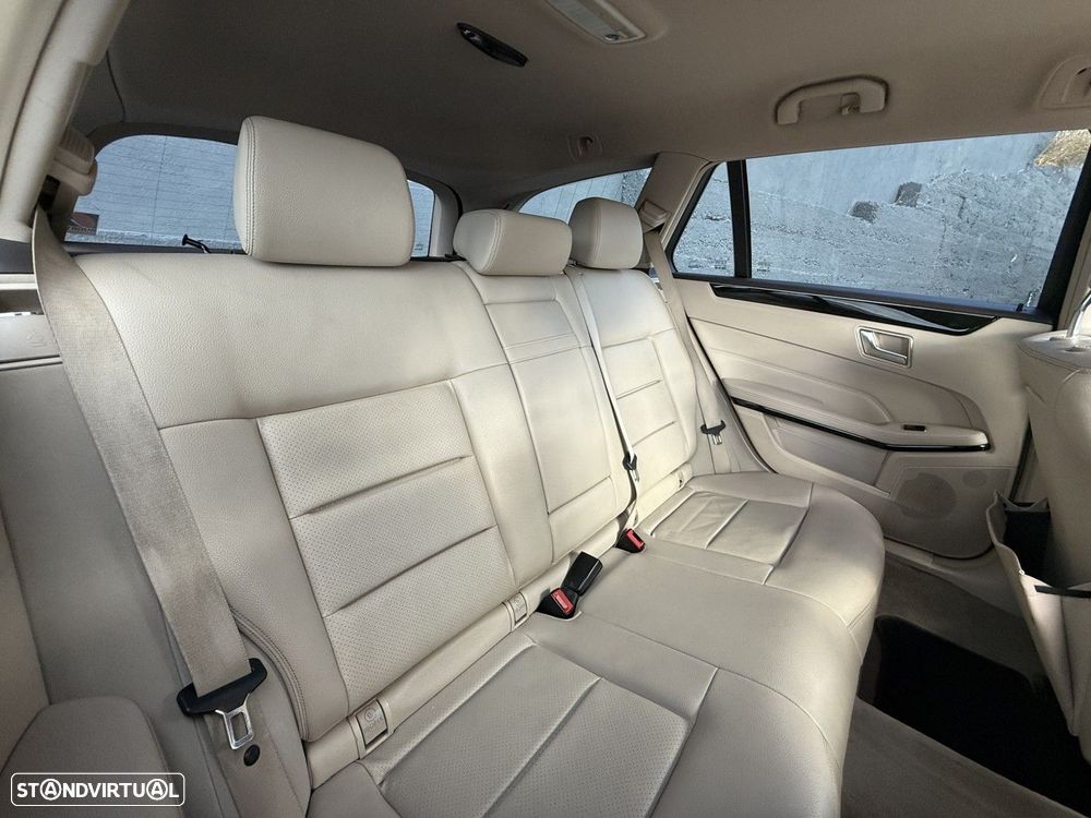 Mercedes-Benz E 300 Bluetec Hybrid Avantgarde - 6