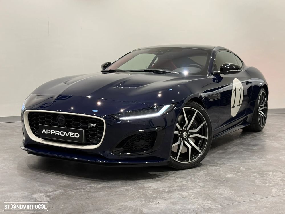 Jaguar F-Type 5.0 V8 S/C R75 AWD - 1