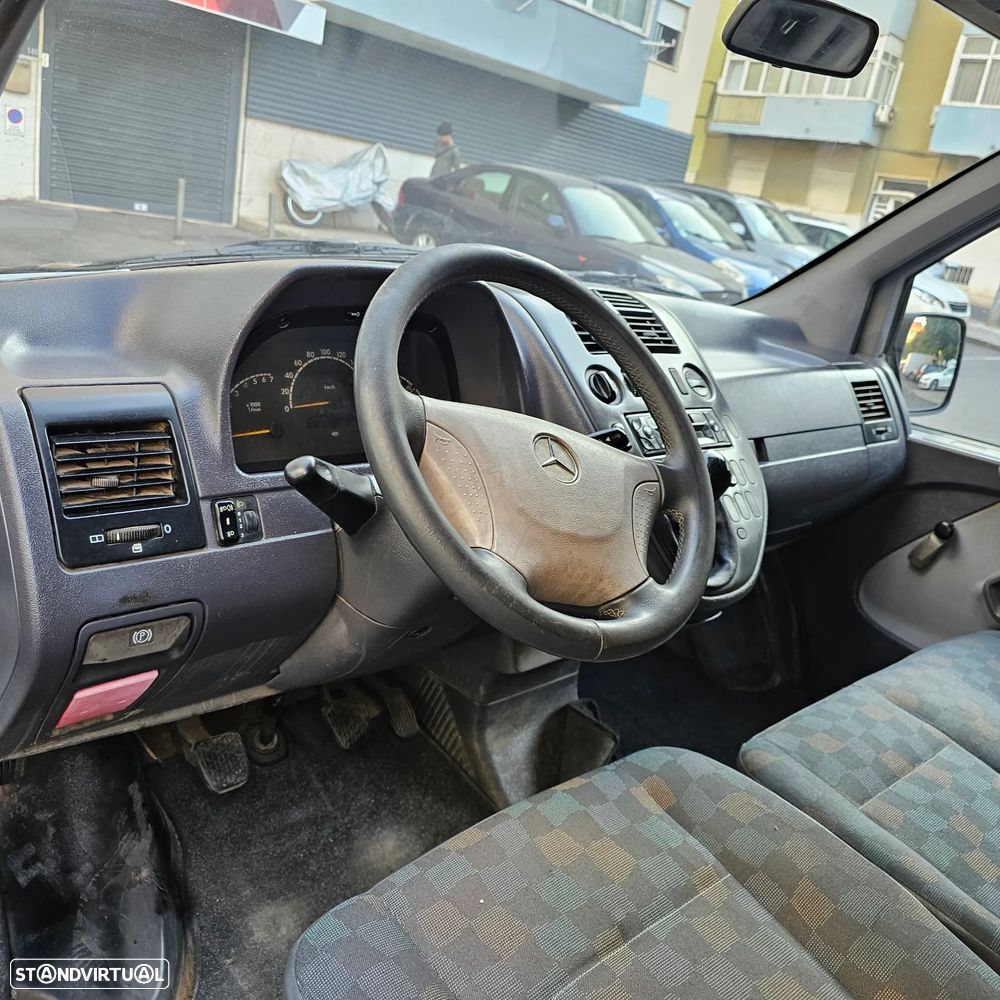 Mercedes-Benz Vito 112cdi - 11