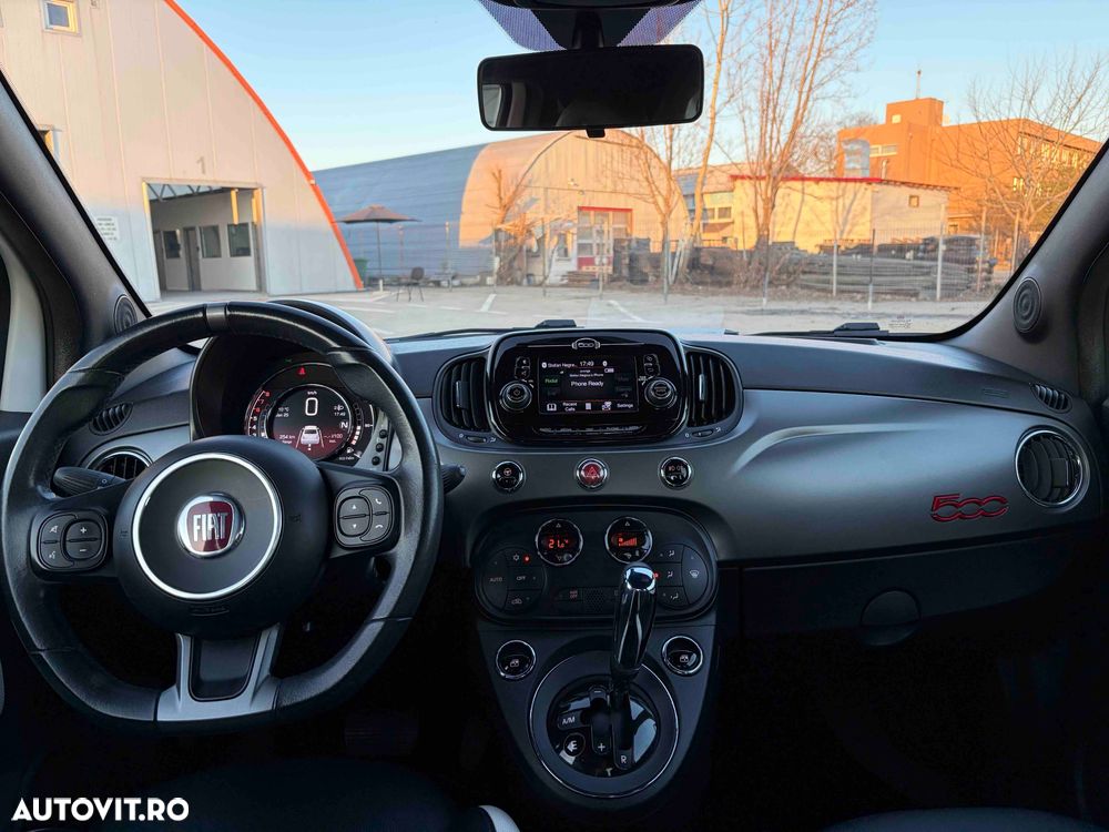 Fiat 500 1.2 Dualogic S - 11