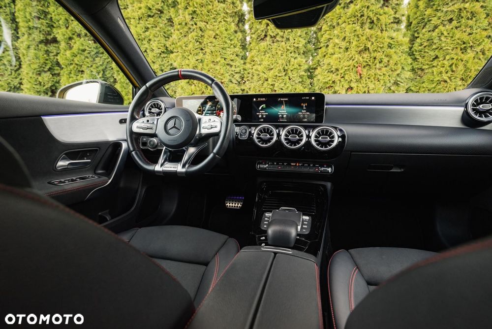 Mercedes-Benz Klasa A 35 AMG 4-Matic 7G-DCT - 17