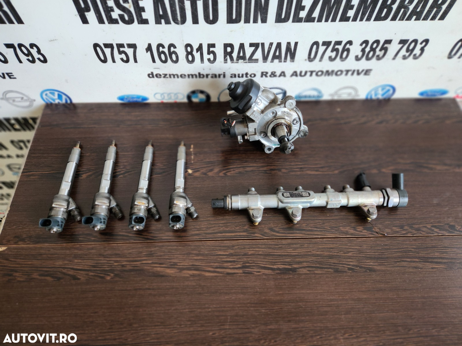 Kit Injectie Injectoare  Pompa  Rampa  Noi Sub 1.000 Km Bmw 2.0 D B47 Euro 6 G20 G21 G30 G31 X3 X4 - 3