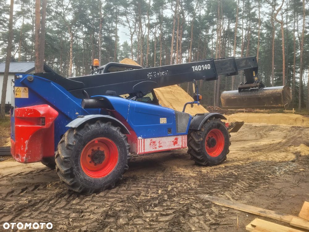 Bobcat T40140 Ładowarka teleskopowa 4tony/14metrów 3 tryby skrętu, podpory - 4