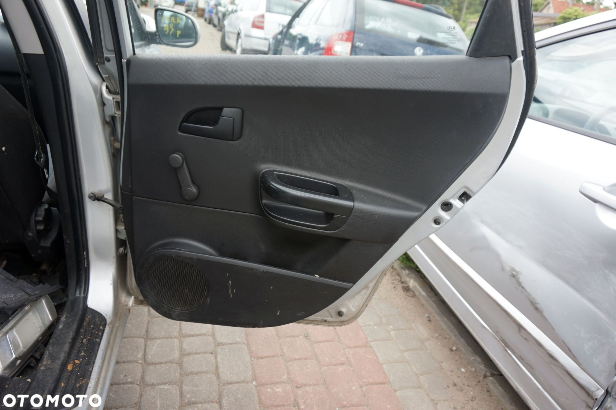 DRZWI TYLNE PRAWE CEED I LIFT 5D HB 9S  SREBRNY KIA 2009-2012 - 10