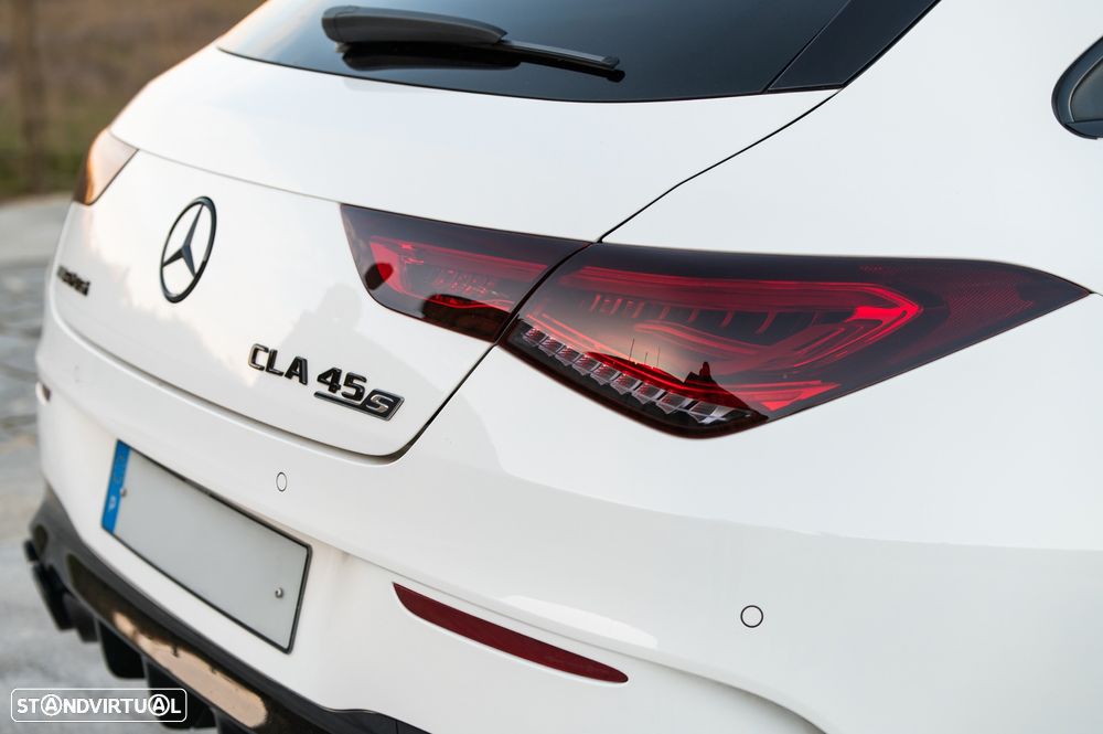 Mercedes-Benz CLA 45 AMG S Shooting Brake 4Matic+ - 9
