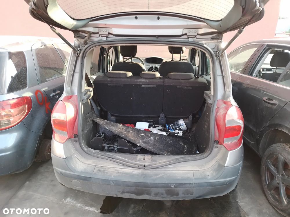RENAULT MODUS 1.5Dci 08-12 LIFT SILNIK KOMPLETNY (TEKND) - 15