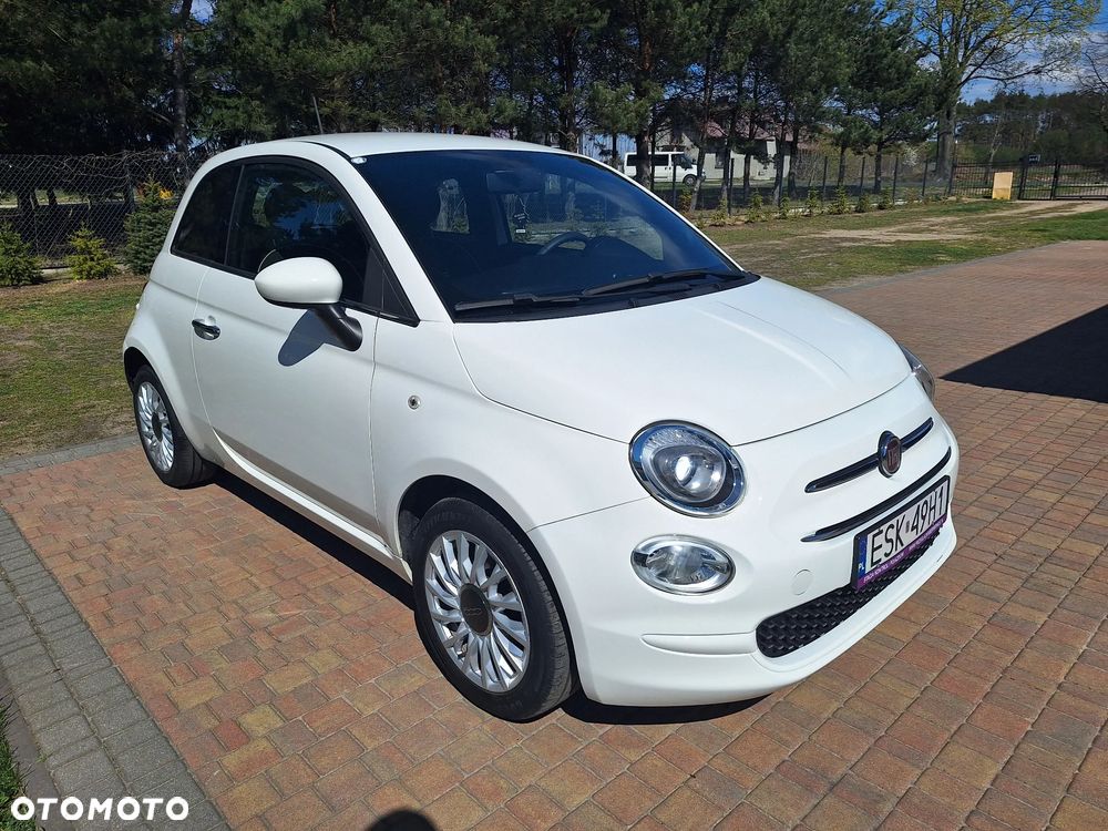 Fiat 500 1.2 Lounge EU6d - 23