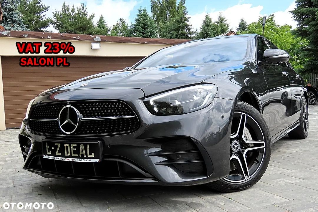 Mercedes-Benz Klasa E 400 d 4-Matic AMG - 1