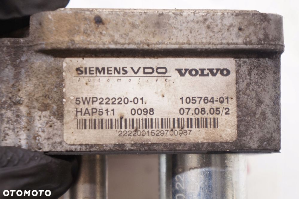volvo xc90 xc70 moduł sterownik haldex 5wp22220-01 105764-01 - 5