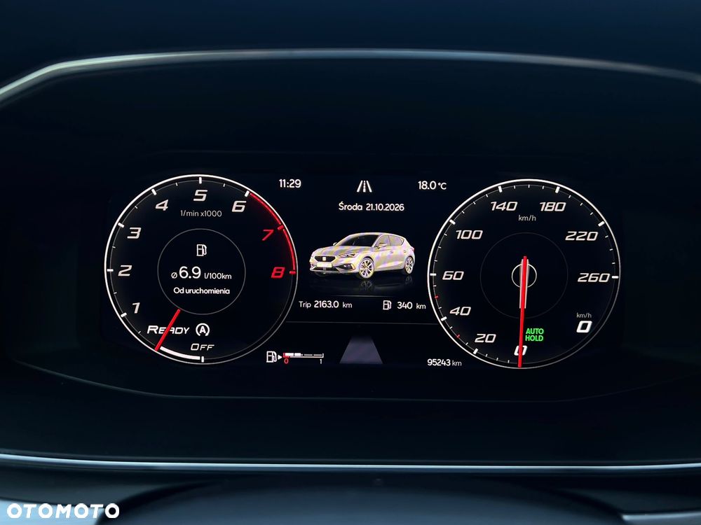 Seat Leon 1.5 EcoTSI Evo FR S&S - 39