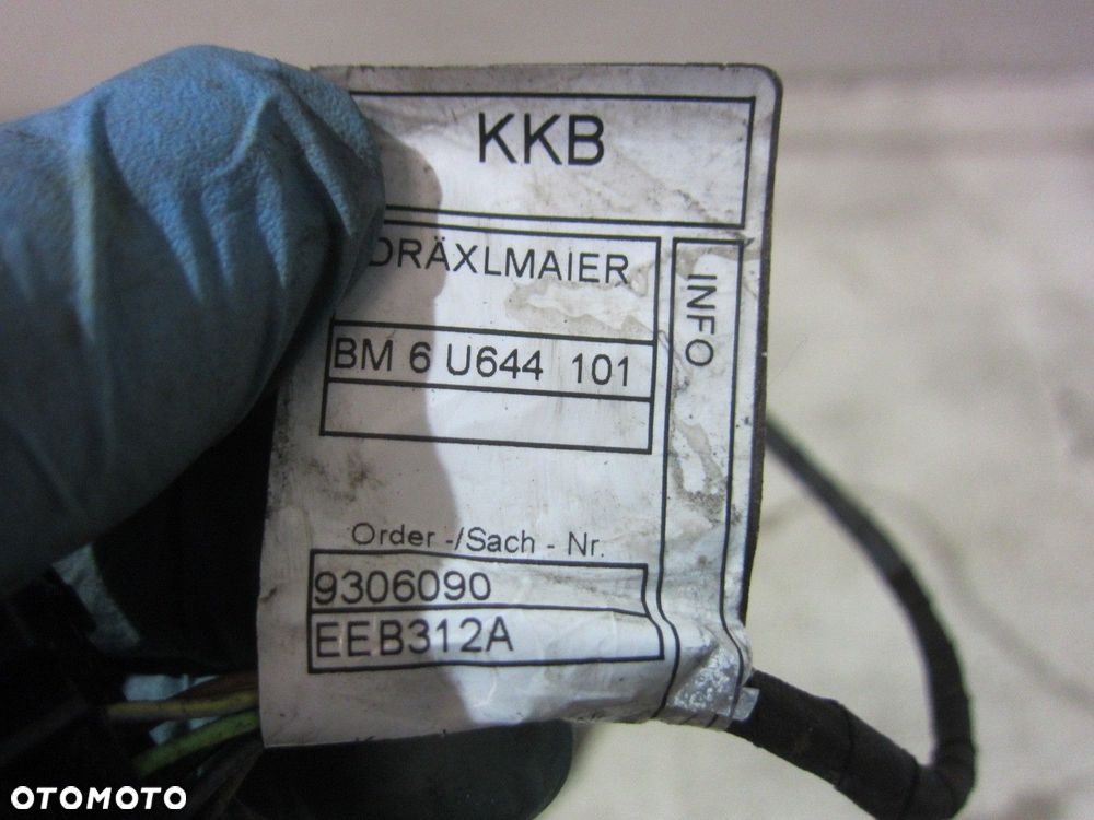 BMW X5 F15 WIĄZKA PDC TYLNA CZUJNIKI PARKOWANIA TYŁ ALPINWEISS A300 9306090 - 13
